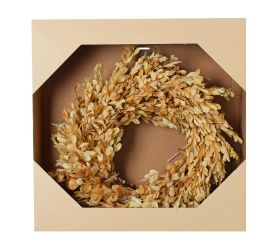 Veniec listy suš.40cm