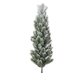 Zápich vian.stromček osnežený bal/12 20cm
