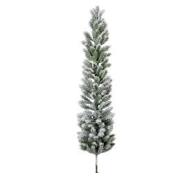 Zápich vian.stromček osnežený bal/12 38cm