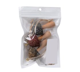 Záves hríb mix farba drevo s/3 6x3x3cm