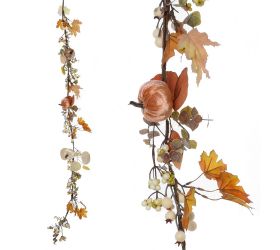 Girlanda tekvice/listy/bobule 135cm