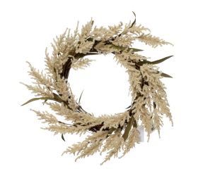 Veniec amarantus krém 45cm