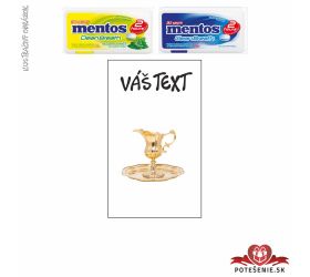 Mentos cukríky na prijímanie/birmovku