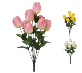 Kytica tulipán x9 mix f 45cm