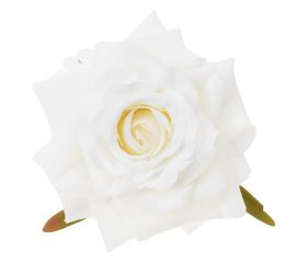 Hlava ruža 4cm bal.12ks biela