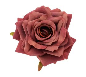 Hlava ruža 4cm bal.12ks červená