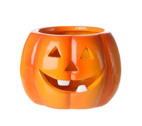 Svietnik tekvica porcelán 8.3*8*6cm