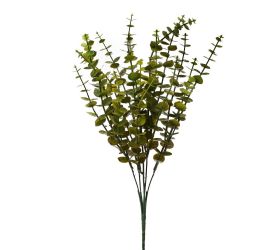 Zeleň eucalyptus baby blue bledo-zelený 41 cm