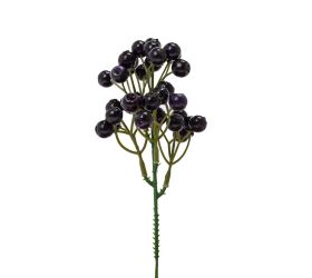 Zápich šípky fialové 20cm