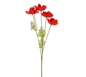 Ks mak červený x4 40cm