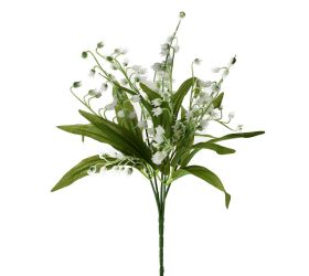 Kytica konvalinky x5 34cm