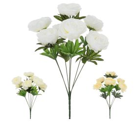 Kytica ruža mix 3f 43cm