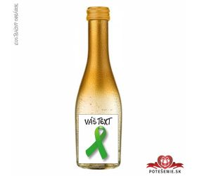 Šumivé víno so zlatom na stužkovú 3
