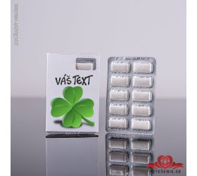 Žuvačky v blistri pre maturantov 19