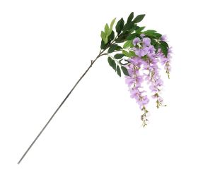 Konár vistéria viackvetá x3 fialová 112cm
