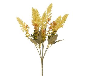 Zeleň vres krémový 36cm