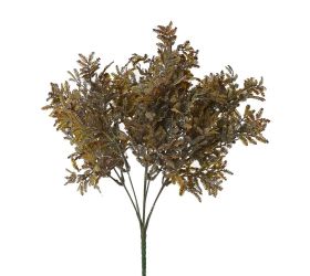 Zeleň drob. lístky bl. hnedá 35cm