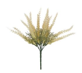 Zápich vres krémový 34cm