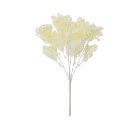 Zeleň drob. lístky krémová 28cm