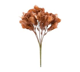 Zeleň drob. lístky tmavo-hnedá 28cm