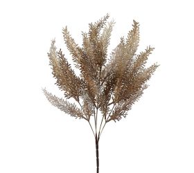 Zeleň asparát hnedý 37cm