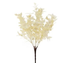 Zeleň drob. lístky krémové 33cm