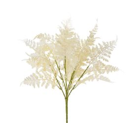 Zeleň papraď krémová 42cm