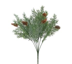 Zeleň tuja, šišky 35cm