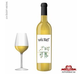 Víno pre hostí na prvé sväté prijímanie/birmovku