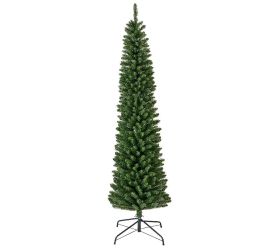 Strom vianočný borovica pencil úzka výška 180/priemer 50 cm