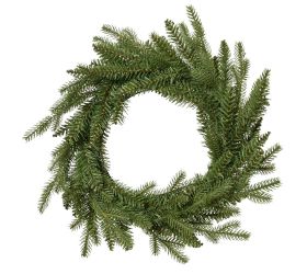 Veniec čečina zelený priemer 80/10 cm 688457