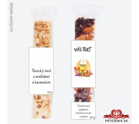 Turecký med na prijímanie/birmovku