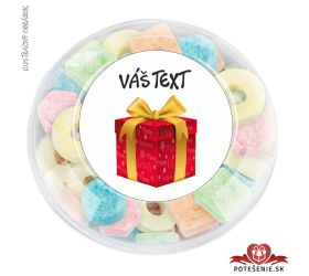 Vianočné komprimát cukríky 120 g - Vianočný darček