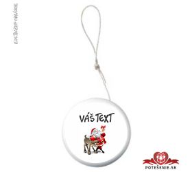 Vianočné jojo pre deti - Mikuláš so sobom