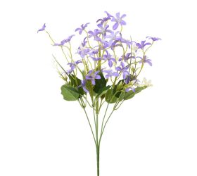 Kytica drobné kvietky fialové 40cm