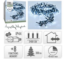 Led1200 svetielka micro/elek./w/ out,ind/timer/8fun/24m//ax8560050