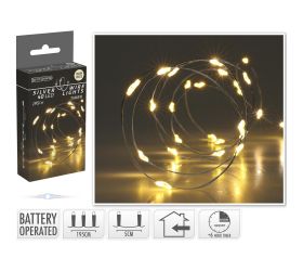 Led40 na drôtiku/bater./ww/ind/timer//ax9731110