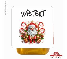 Med na Mikuláša – Personifikovaný a Reklamný Darček pre Deti a Firmy - Mikuláš so sladkosťami