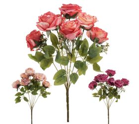 Kytica ruža sušená 4f 40cm