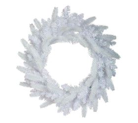 Veniec zasnežený trbl. priemer 50 cm, 12 cm