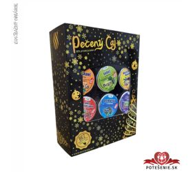 Vianočné darčekové balenie - 12 ks Pečený čaj