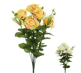 Kytica ruža gypsa 45cm mix 2f