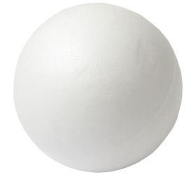 Polystyrén guľa 10cm/300/