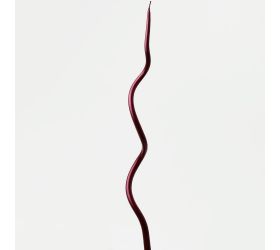 Serpentína bordo metal  40cm//