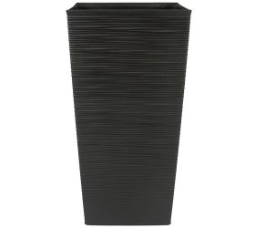 588 obal+vklad finezja dluto čierny 19x19xh36cm