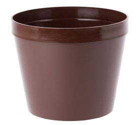 Kvetináč 6cm hnedý