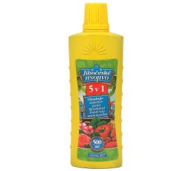 Juhočeské univerzálne hnojivo 5v1 - 500ml 12/k.