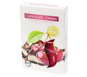 Čajové voňavé/6 čokol+višňa