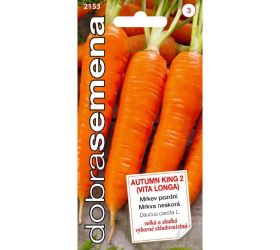 Mrkva nesk. autumn king 2 3g