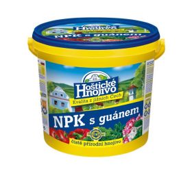 Hoštické npk s guánom 8kg - kyblík 65/p.voc špeciálna